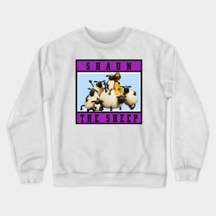 shaun the sheep Crewneck Sweatshirt